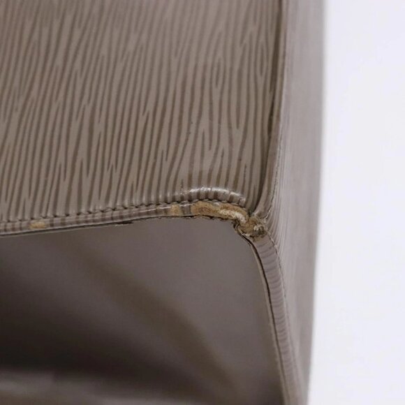 LOUIS VUITTON Epi Croisette PM Tote Bag Lilac M5249B LV Auth gh601 - Picture 3 of 16